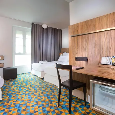 Libertel Gare Du Nord Suede 3* Paris